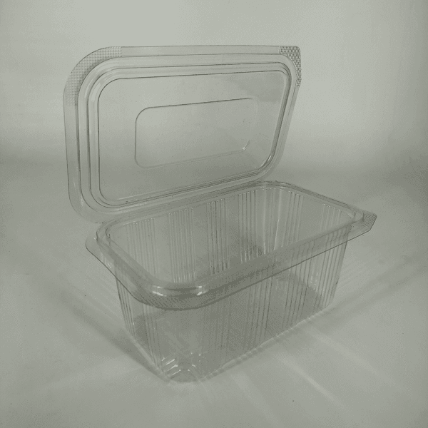 1000ml hinged pet box img013