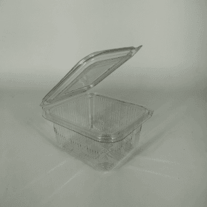500ml hinged pet box img011