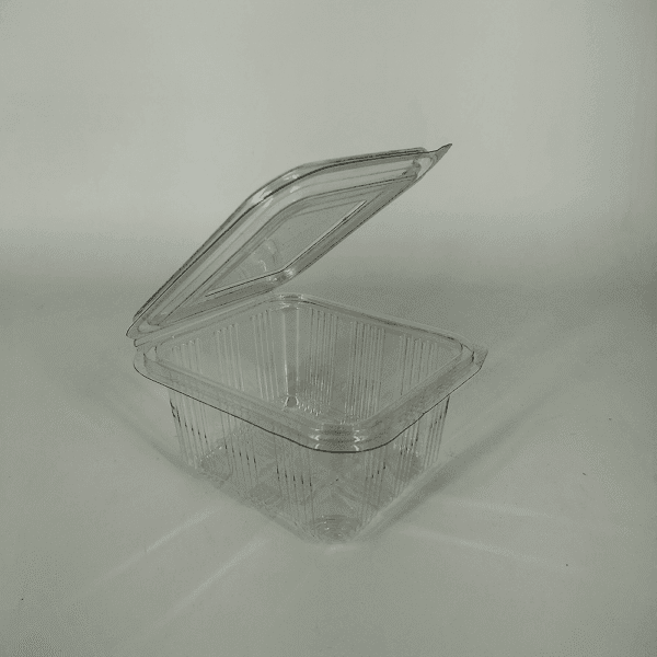 500ml hinged pet box img011