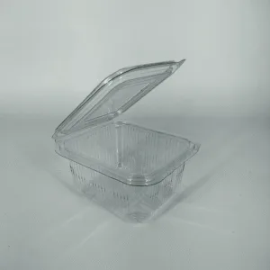 500ml hinged pet box img012