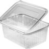750ML Hinged PET Box
