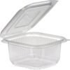 750ML Hinged PET Box