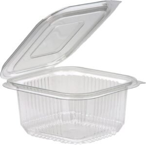 250ML Hinged PET Box
