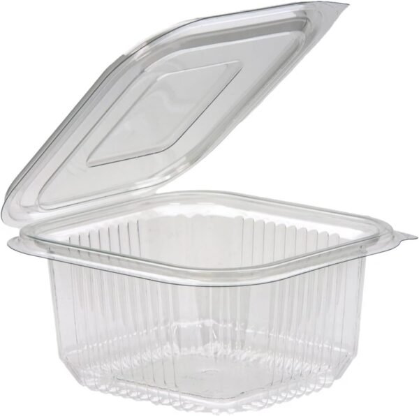 750ML Hinged PET Box