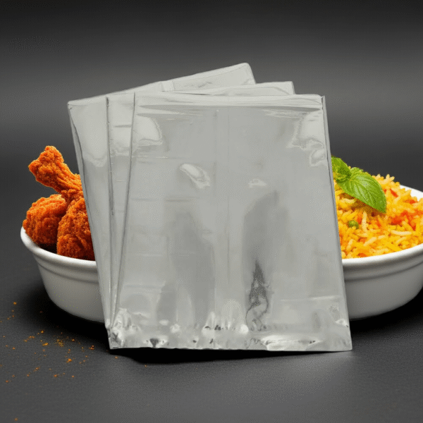 Silver pouch (pack of 100) img01