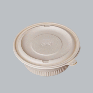 350ML Biodegradable Cornstarch Container