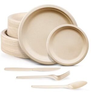 Bagasse round plate img010