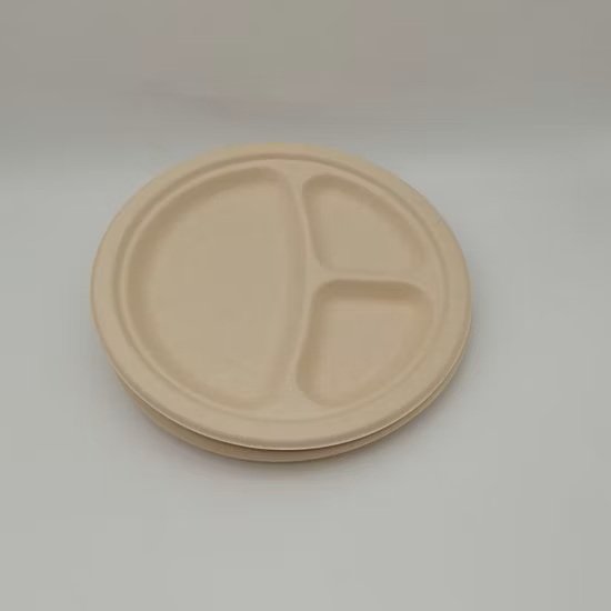 Bagasse round plate img011