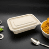 Biodegradable cornstarch container img011
