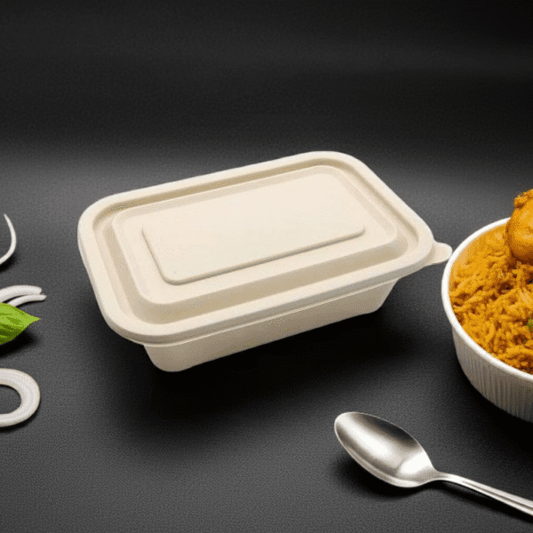 Biodegradable cornstarch container img011