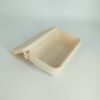 750ML  Biodegradable Cornstarch Container