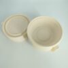 650ML Biodegradable Cornstarch Container