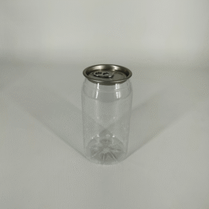 350ML PET Juice Can with Aluminium Lid