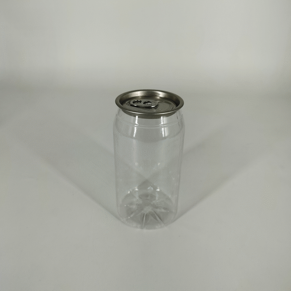 350ML PET Juice Can with Aluminium Lid