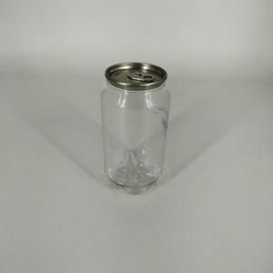 350ML PET Soda Can with Aluminium Lid