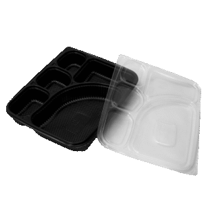 5CP Meal Tray with Lid