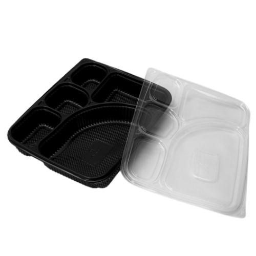 8CP Meal Tray with Lid