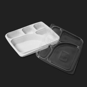 5CP Meal Tray with Lid