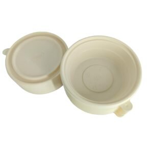 800ML Biodegradable Cornstarch Container