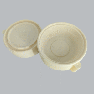 800ML Biodegradable Cornstarch Container
