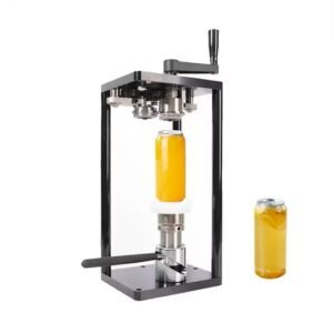 Manual PET Can Sealer Machine