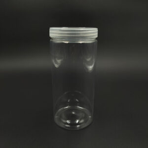 1000ML PET JAR WITH CAP