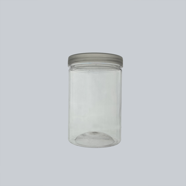 1500ML PET JAR WITH TRANSPARENT CAP