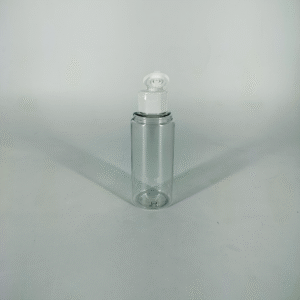 100ML PET ROUND BOTTLE WITH FTP CAP