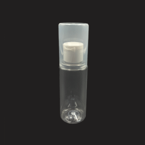 100ML PET ROUND BOTTLE WITH FTP CAP