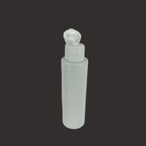 100ML PET ROUND BOTTLE WITH FTP CAP