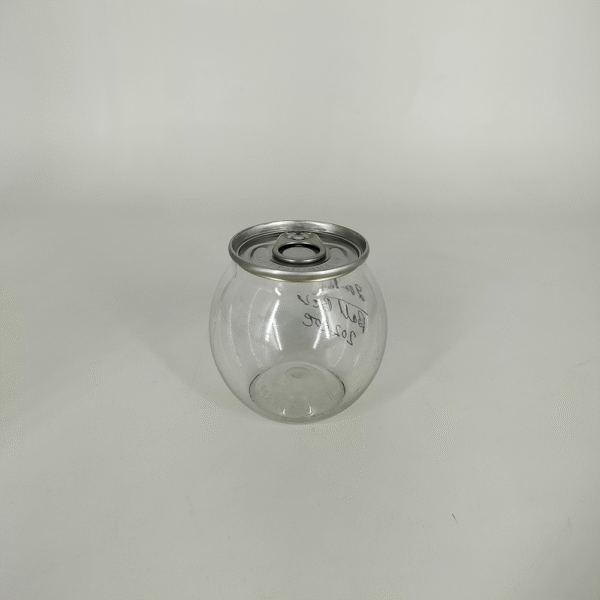 200ML PET Juice Can with Aluminium Lid