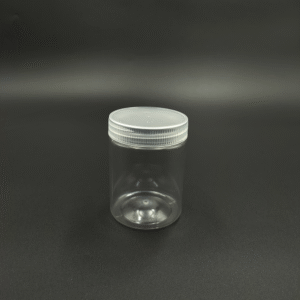 200ML PET JAR WITH CAP