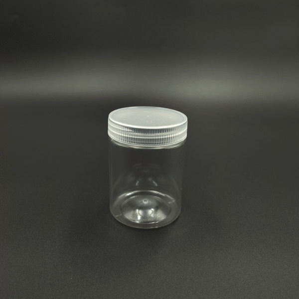 200ML PET JAR WITH CAP