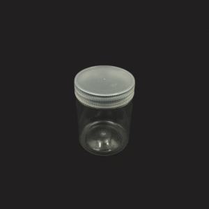 200ML PET JAR WITH CAP
