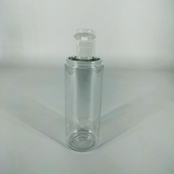 200ML PET ROUND BOTTLE WITH FTP CAP
