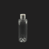 200ML PET ROUND BOTTLE WITH FTP CAP + OVER CAP