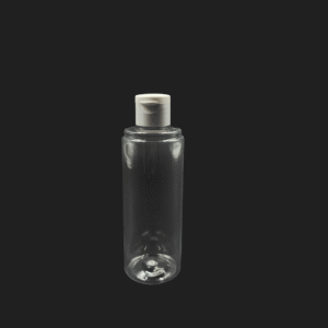 200ML PET ROUND BOTTLE WITH FTP CAP