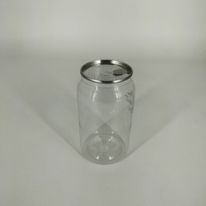 250ML PET Juice Can with Aluminium Lid