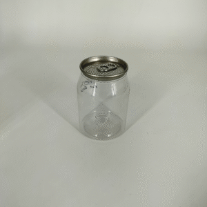 300ML PET Soda Can with Aluminium Lid