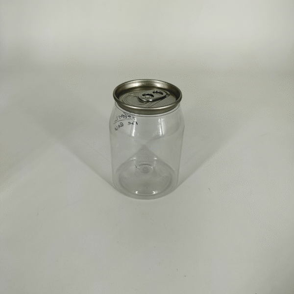 250ML PET Juice Can with Aluminium Lid