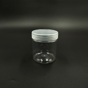 300ML PET JAR WITH CAP