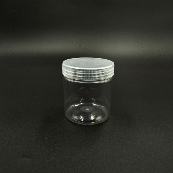 300ML PET JAR WITH CAP