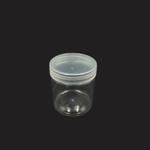 300ML PET JAR WITH CAP