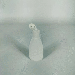 30ML HDPE FLAT BOTTLE WITH FTP CAP