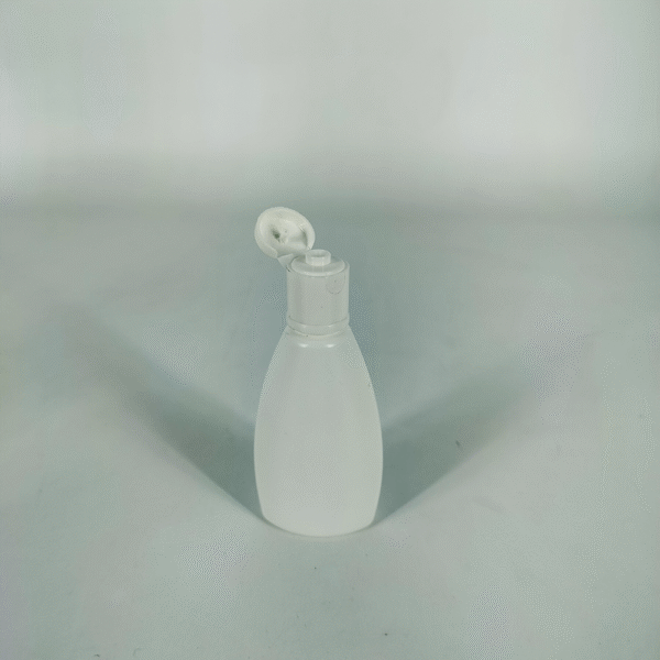30ML HDPE FLAT BOTTLE WITH FTP CAP