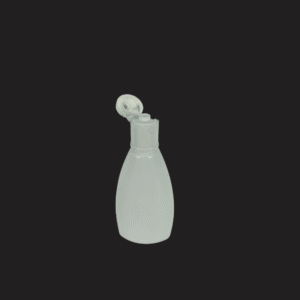 30ML HDPE FLAT BOTTLE WITH FTP CAP