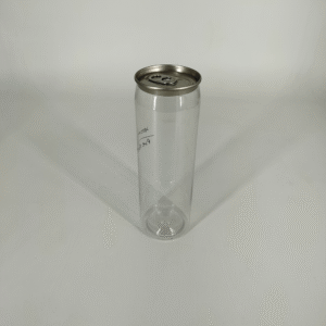 400ML PET Juice Can with Aluminium Lid