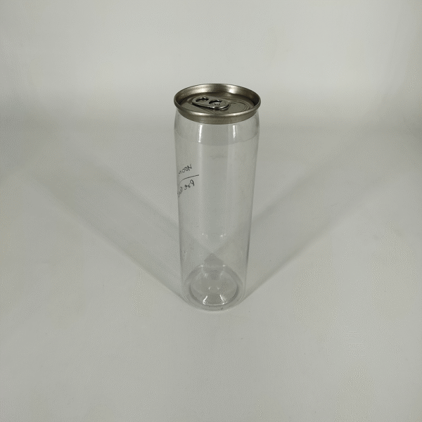 400ML PET Juice Can with Aluminium Lid