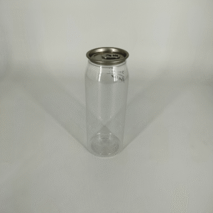 500ML PET Juice Can with Aluminium Lid