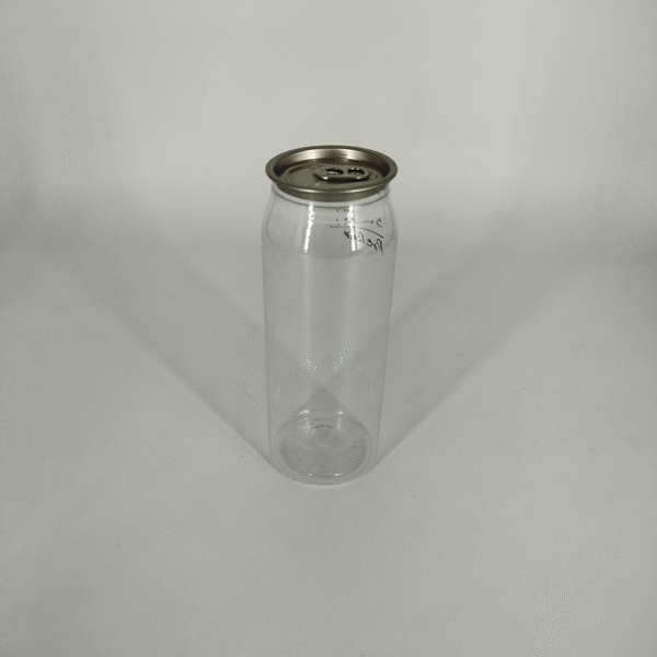 500ML PET Juice Can with Aluminium Lid